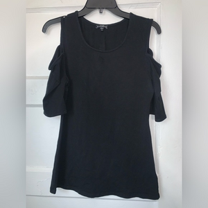 Express cutout shoulder‎ fitted top size medium